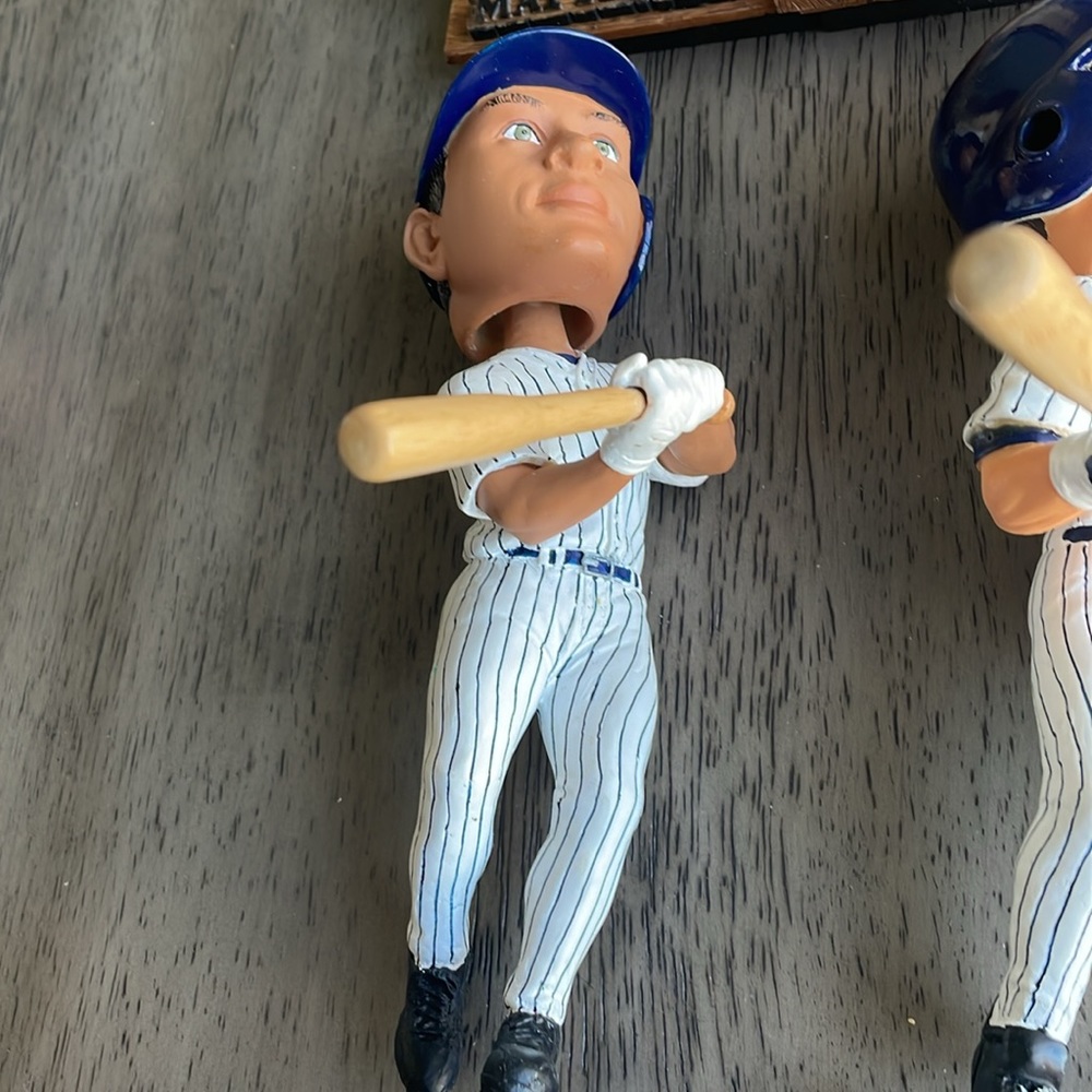 NY Yankees Legends of the Diamond Bobblemates - Mattingly & Rodriguez - Picture 5 of 16